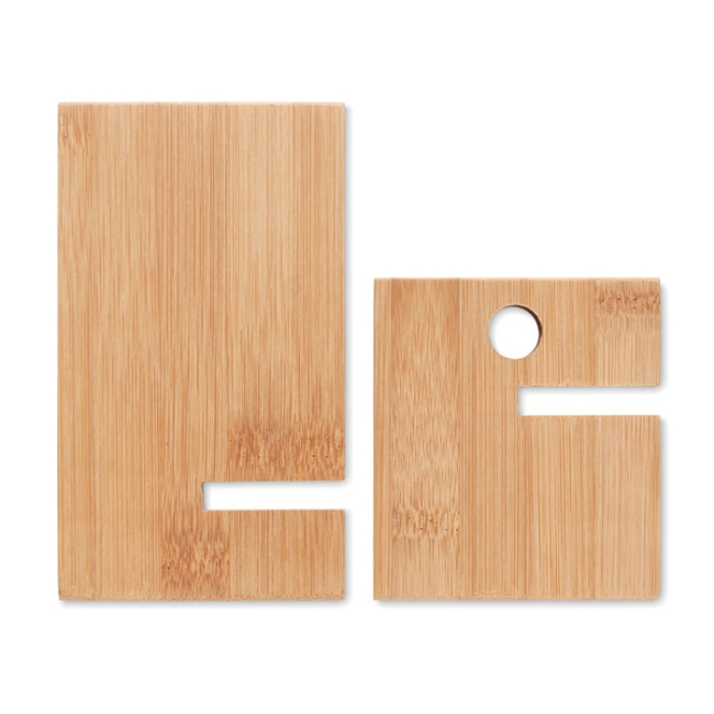 Bamboo phone stand/ holder