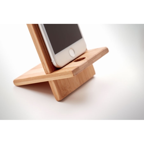 Bamboo phone stand/ holder
