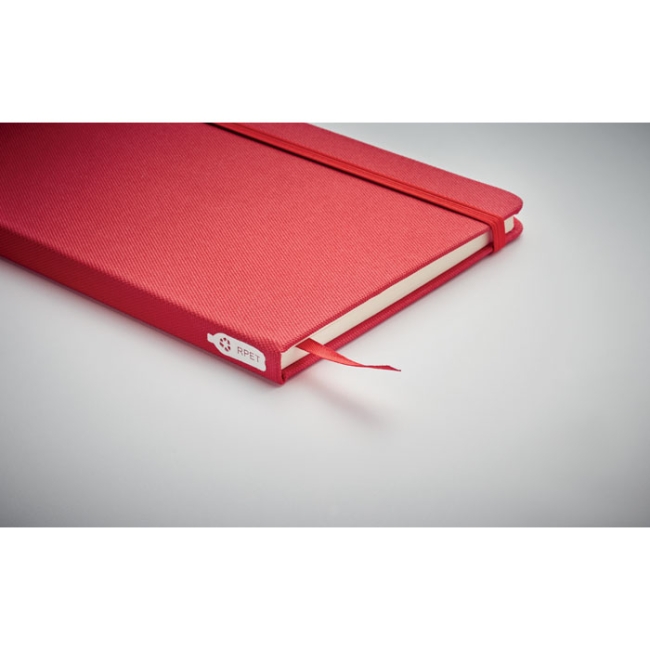 Carnet A5 couverture RPET 600D