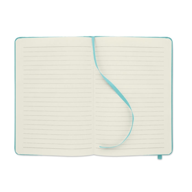 A5 RPET notebook 80 lined