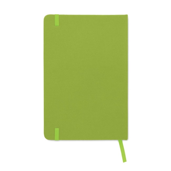 Carnet A5 couverture RPET 600D