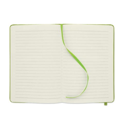 A5 RPET notebook 80 lined