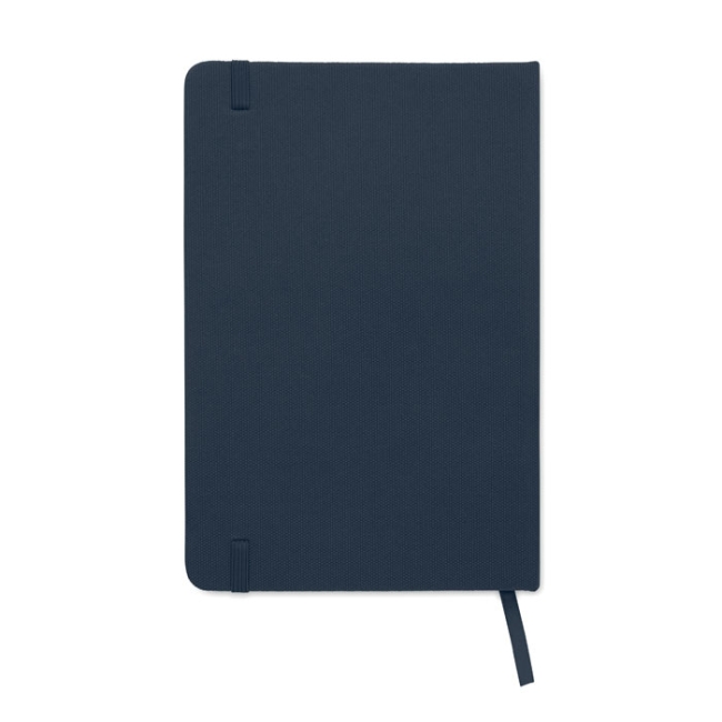 Carnet A5 couverture RPET 600D
