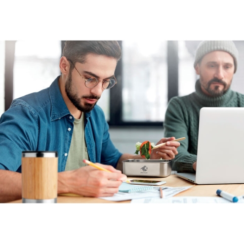 Lunch box en acier inox. 600ml