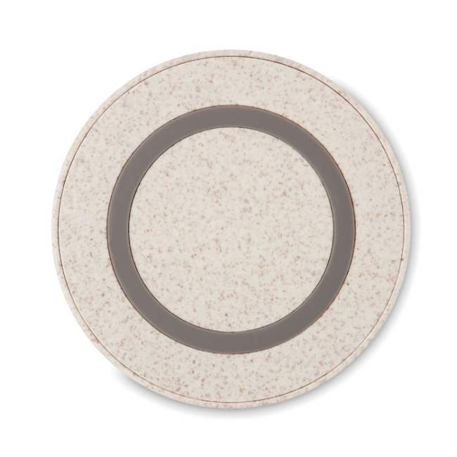 Wheat straw/ABS charger 5W