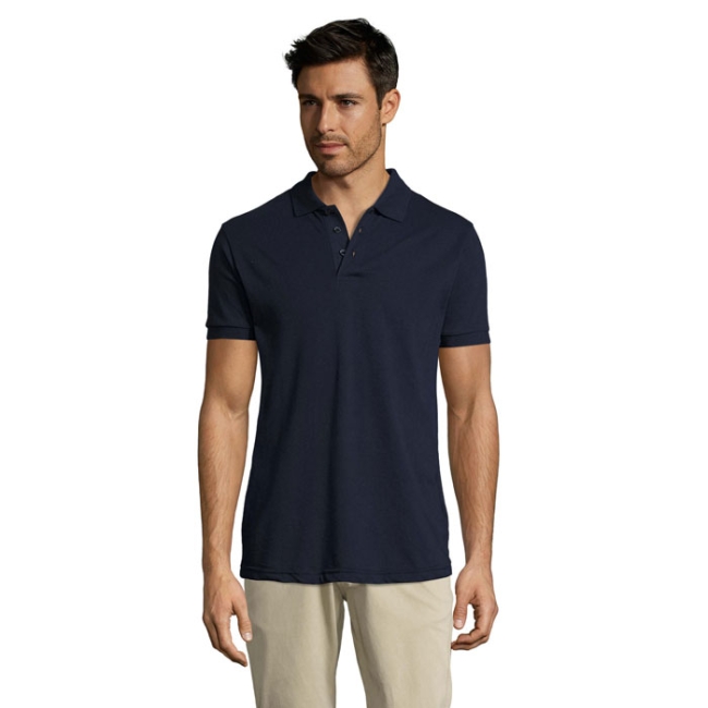 PRIME MEN POLO POLYCOTON