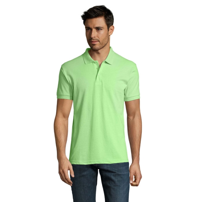 PRIME MEN POLO POLYCOTON