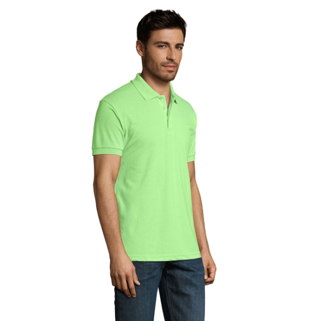 PRIME MEN POLO POLYCOTON