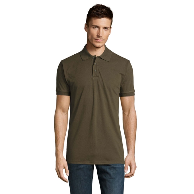 PRIME MEN POLO POLYCOTON