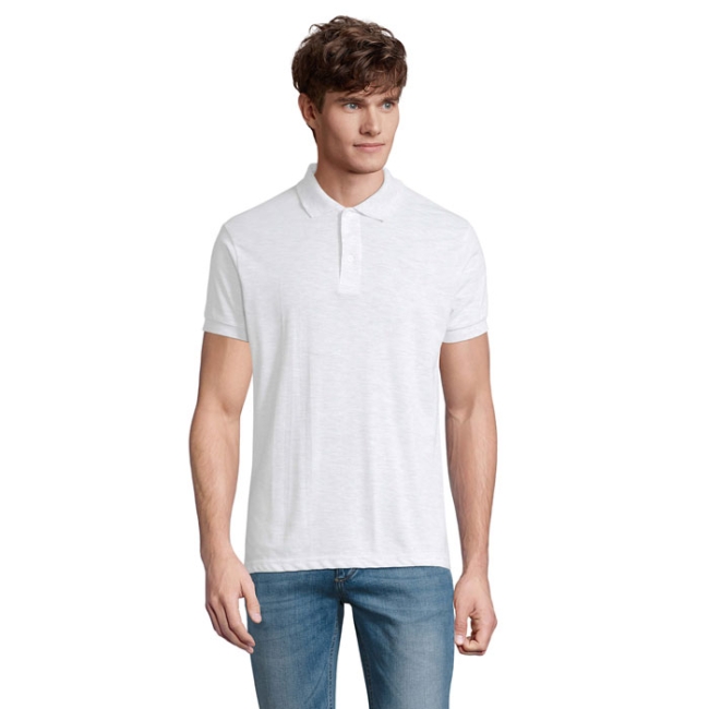 PRIME MEN POLO POLYCOTON