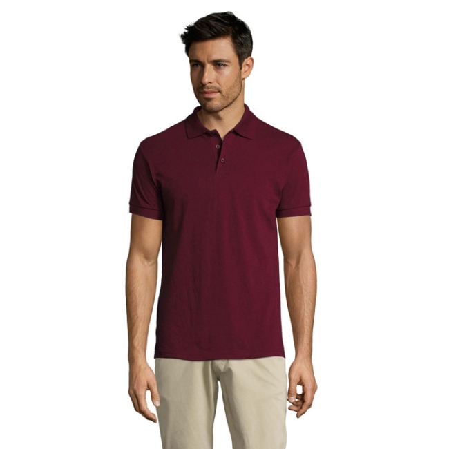 PRIME MEN POLO POLYCOTON
