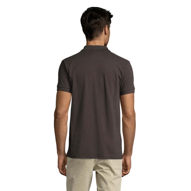 PRIME MEN POLO POLYCOTON