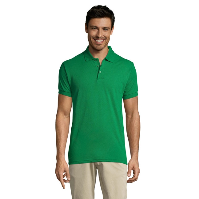 PRIME MEN POLO POLYCOTON