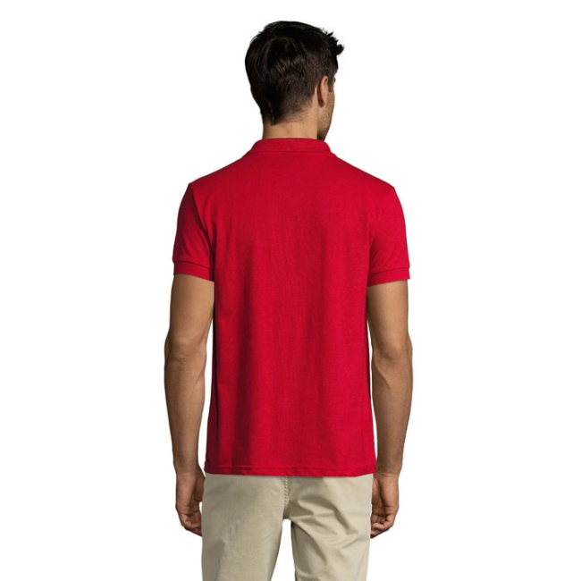 PRIME MEN POLO POLYCOTON