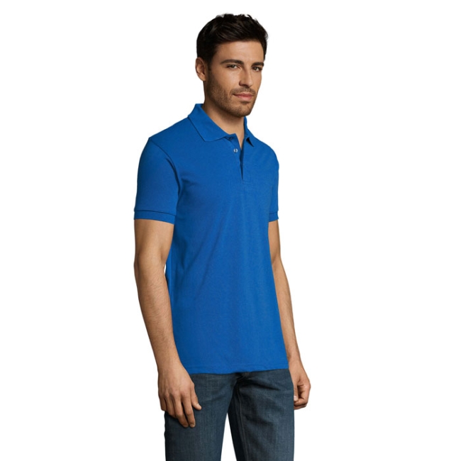 PRIME MEN POLO POLYCOTON