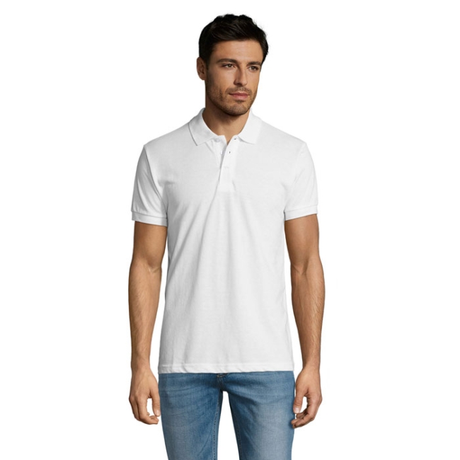 PRIME MEN POLO POLYCOTON
