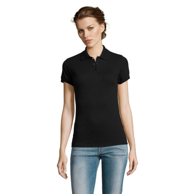 PRIME WOMEN POLO POLYCOTON