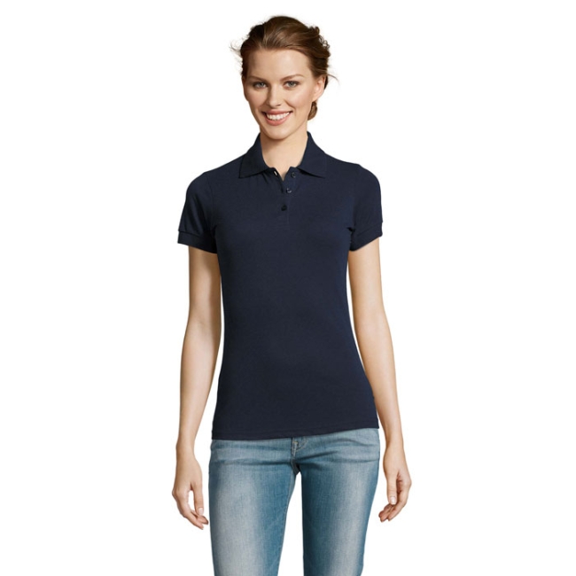 PRIME WOMEN POLO POLYCOTON