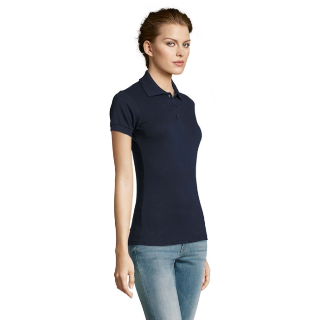 PRIME WOMEN POLO POLYCOTON