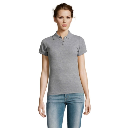PRIME WOMEN POLO POLYCOTON