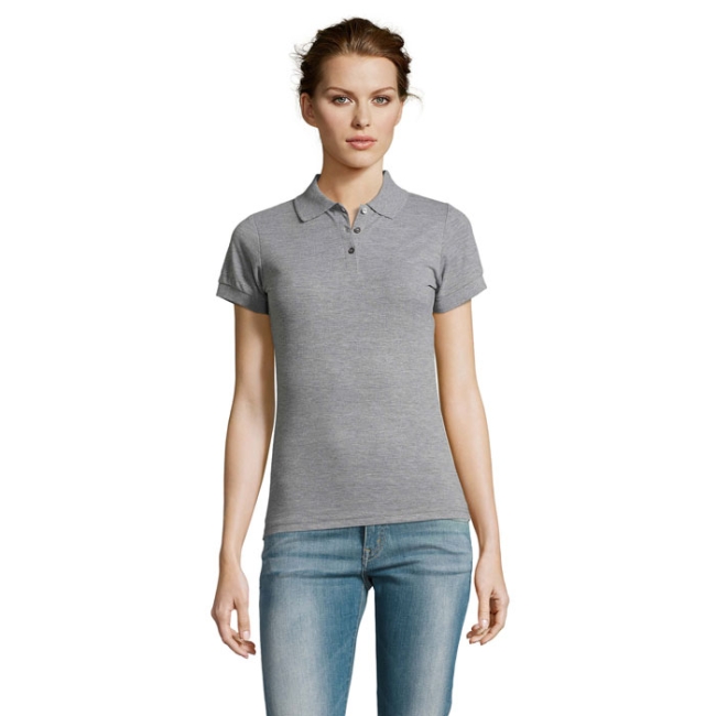 PRIME WOMEN POLO POLYCOTON