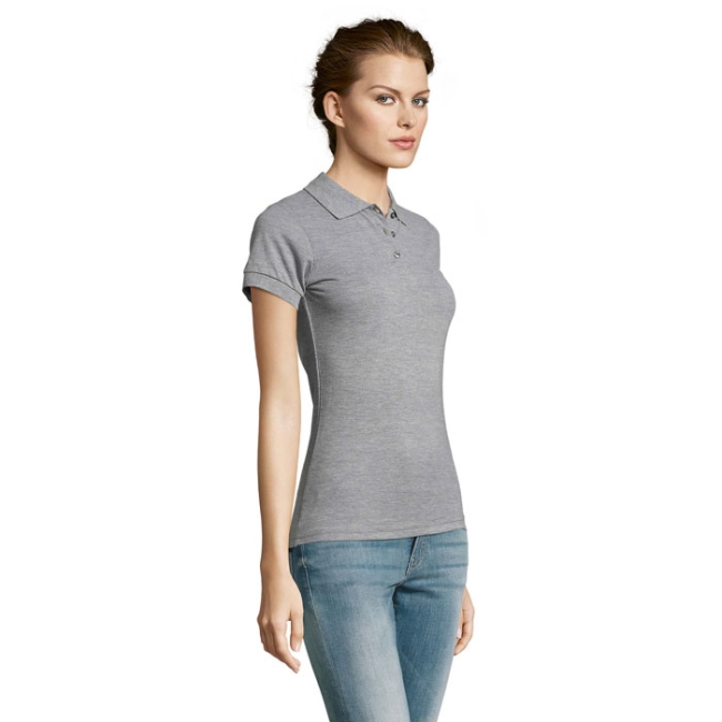PRIME WOMEN POLO POLYCOTON