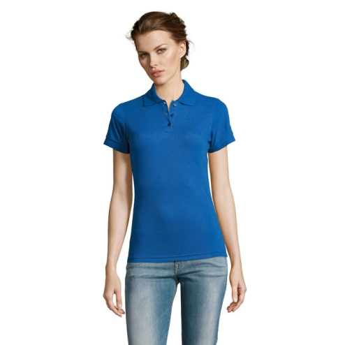 PRIME WOMEN POLYCOTTON POLO
