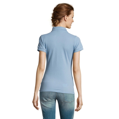 PRIME WOMEN POLYCOTTON POLO