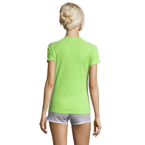 SPORTY WOMEN T-SHIRT  140g