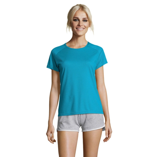 SPORTY WOMEN T-SHIRT  140g