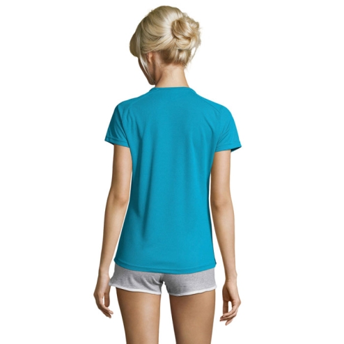 SPORTY WOMEN T-SHIRT  140g