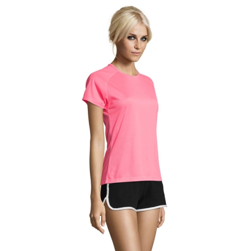 SPORTY WOMEN T-SHIRT  140g