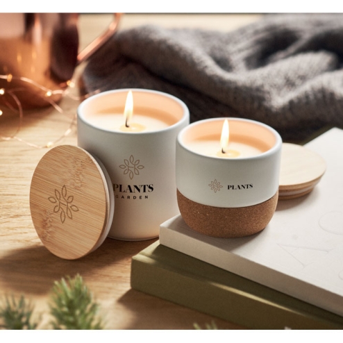 Bougie en cire végétale 80 gr