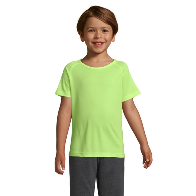 SPORTY KIDS T-SHIRT 140g