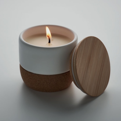 Plant based wax candle 80 gr