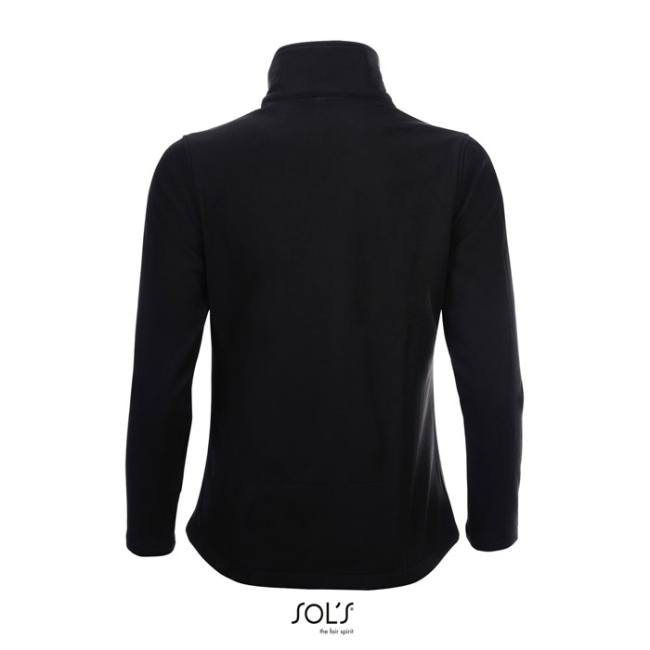 RACE WOMEN SOFTSHELL ZIP