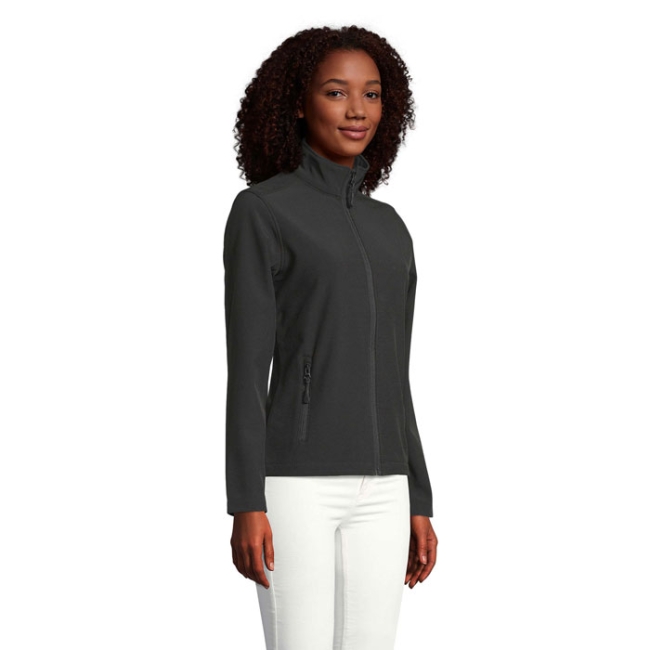 RACE WOMEN ZIPPÉE SOFTSHELL