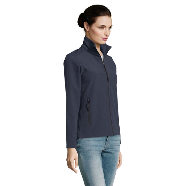 RACE WOMEN SOFTSHELL ZIP