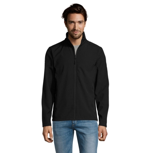 RACE MEN ZIPPÉE SOFTSHELL
