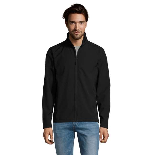 RACE MEN ZIPPÉE SOFTSHELL