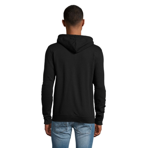 STONE UNISEX ZIP HOODIE