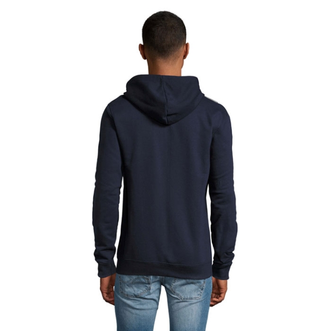 STONE UNISEX ZIP HOODIE