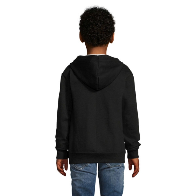 STONE KIDS ZIP HOODIE 260