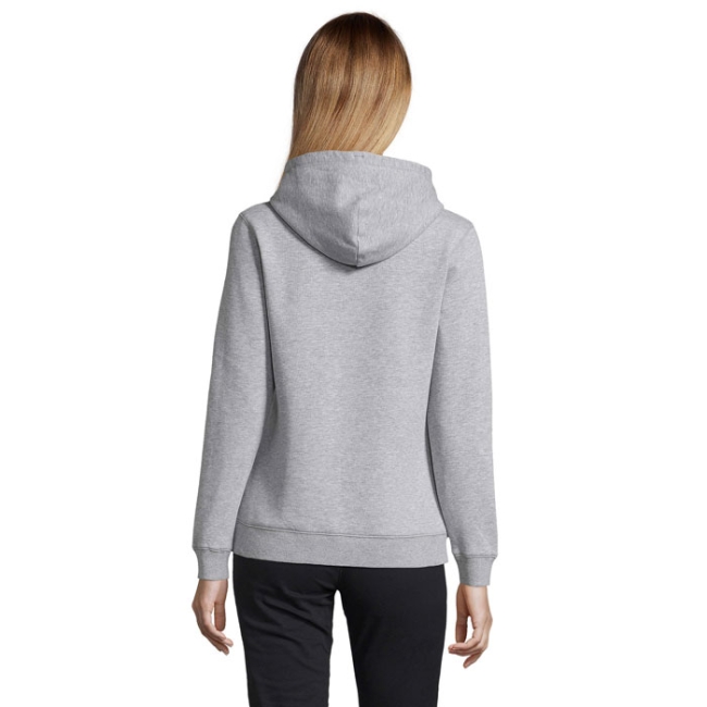 SPENCER WOMEN SWEAT CAPUCHE