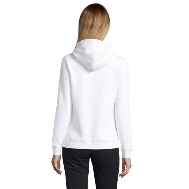 SPENCER WOMEN SWEAT CAPUCHE