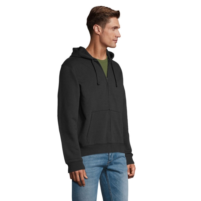 SPIKE MEN ZIP HOODIE SWEAT