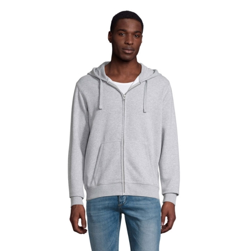 SPIKE MEN ZIP HOODIE SWEAT