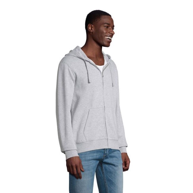 SPIKE MEN ZIP HOODIE SWEAT