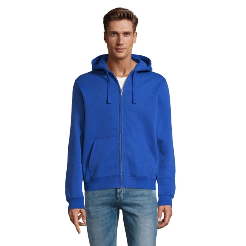 SPIKE MEN ZIP HOODIE SWEAT