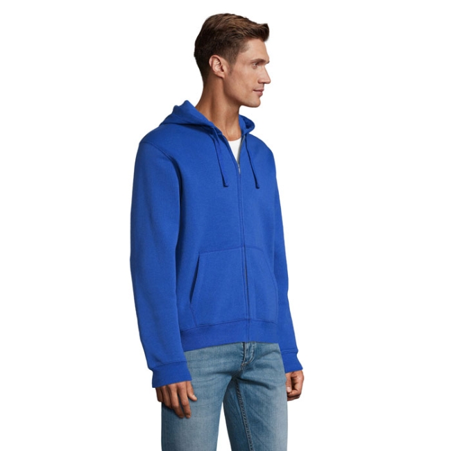 SPIKE MEN ZIP HOODIE SWEAT